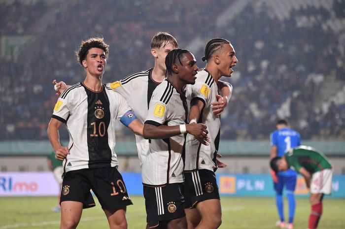 Pertandingan terakhir fase grup Piala Dunia U-17 2023 yang salah satunya melibatkan Jerman akan digelar pada Sabtu (18/11/2023) sore sampai malam WIB.
