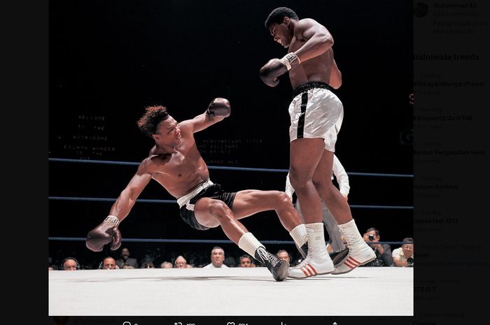 Duel Muhammad Ali vs Cleveland Williams pada 14 November 1966 yang dianggap sebagai penampilan terbaik The Greatest dalam kariernya.