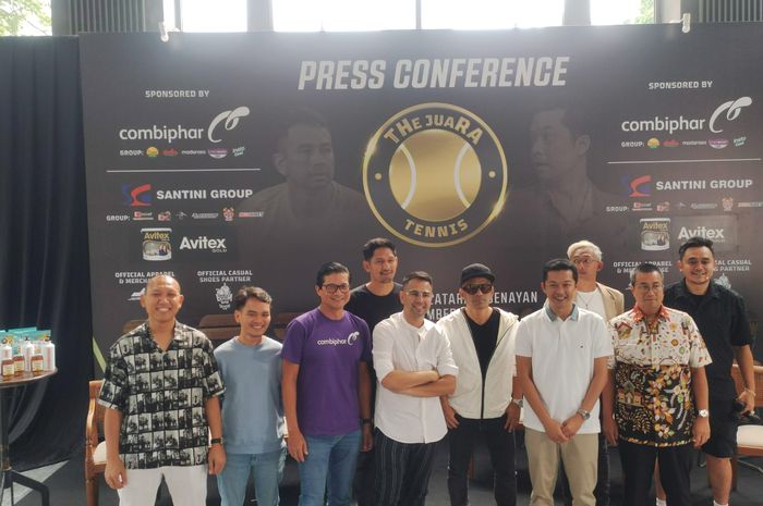 Taufik Hidayat akan melawan Raffi Ahmad pada laga The Juara Tennis