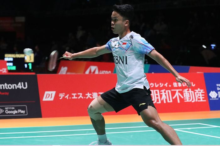 Jadwal China Masters 2023 - 8 Wakil Indonesia Tampil, Anthony Ginting Diadang Juara Dunia 1jpg 20231115062428