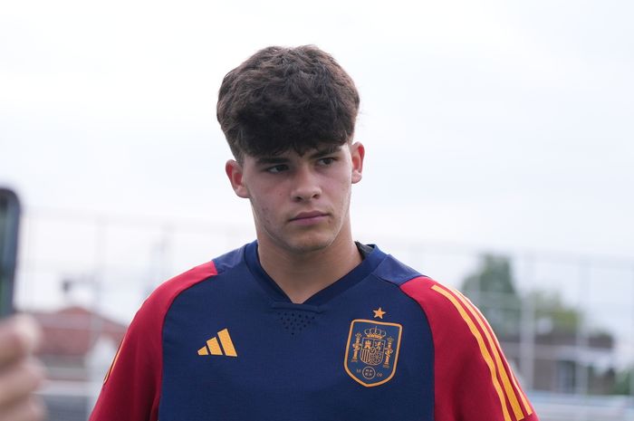 Piala Dunia U-17 2023 - Wonderkid Barcelona Senang Disebut sebagai Suksesor Pedro Rodriguez fwc08200 1jpg 20231116010017