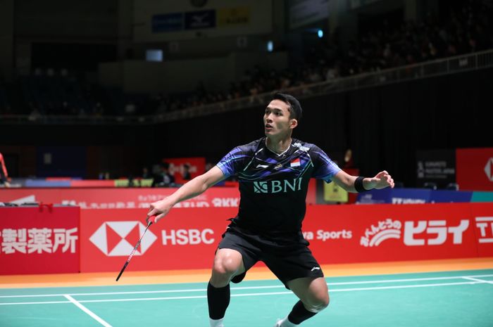 Tunggal putra Indonesia, Jonatan Christie mengalahkan unggulan pertama, Shi Yi Qi pada semifinal Kejuaraan Asia 2024 sekaligus membuyarkan peluang pesta China loloskan dua wakil langsung ke partai puncak.