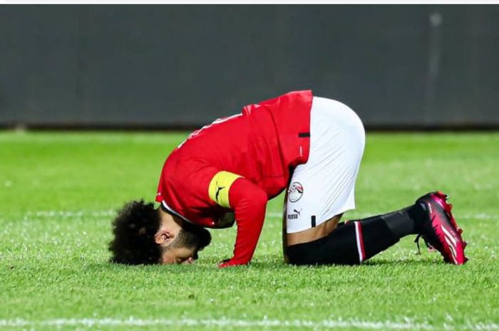 Mohammed Salah borong empat gol dalam pertandingan pertama kualifikasi Piala Dunia zona Afrika