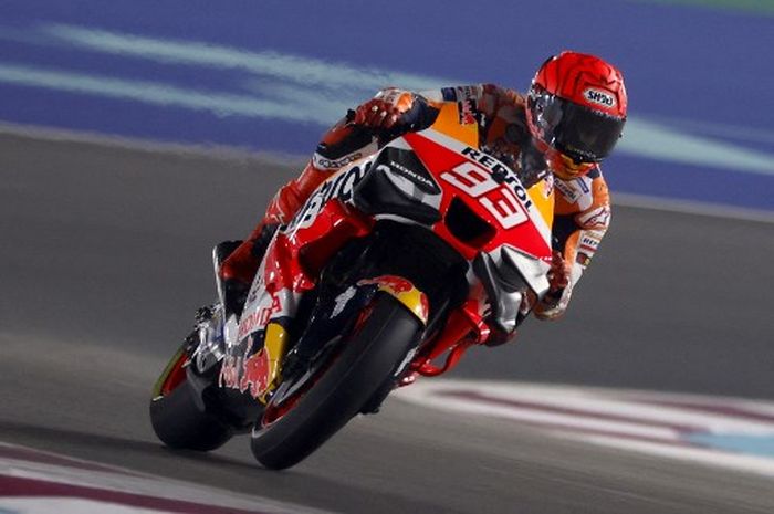 Marc Marquez ucapkan kalimat manis untuk Honda