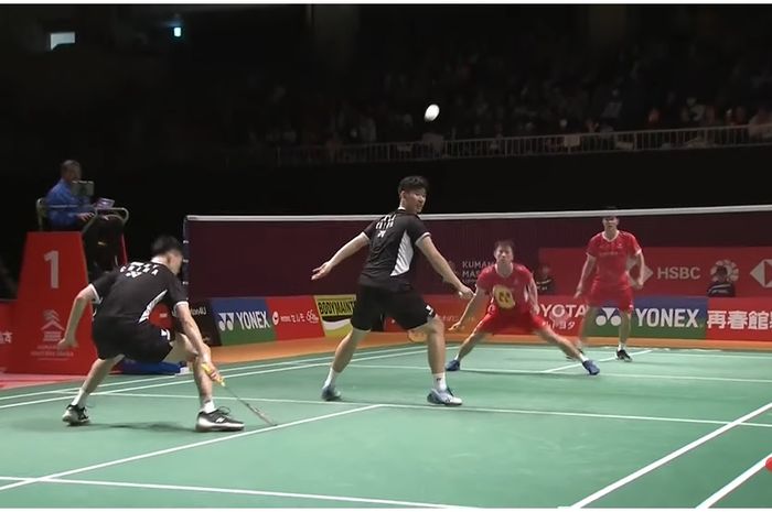 Hasil Final Kumamoto Masters 2023 - Tipuan Khas Ginting Hiasi Kemenangan Penjegal Rahmat/Kevin dalam Derbi Ganda Putra China 1111jpg 20231119013558