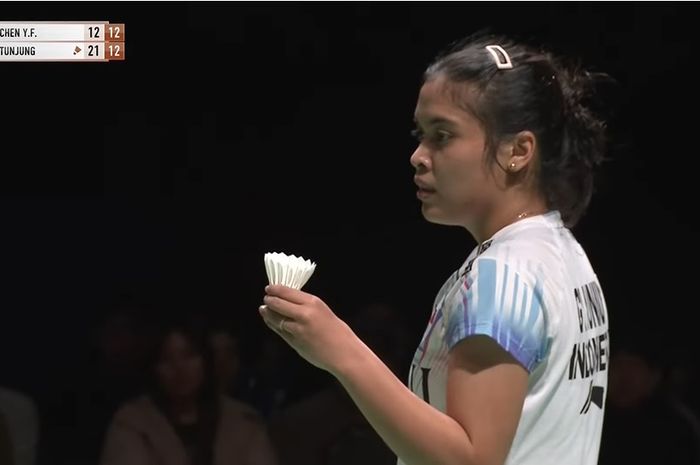 Hasil Final Kumamoto Masters 2023 - Gregoria Bikin Juara Olimpiade Tak Berkutik Lewat Punch Tipuan Berkali-kali 3jpg 20231119104835