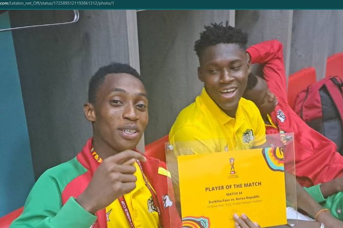 Tersingkir di Piala Dunia U-17 2023, Wonderkid Burkina Faso Petik Pelajaran Berharga