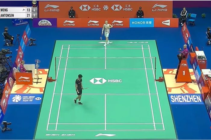 Hasil China Masters 2023 - 5 Pekan Ambyar Titisan Lin Dan dan Pawang Baru Ginting usai Dipecundangi di Kandang 2112jpg 20231121025837