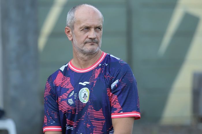 Pelatih Baru PSS Sleman Risti Vidakovic 