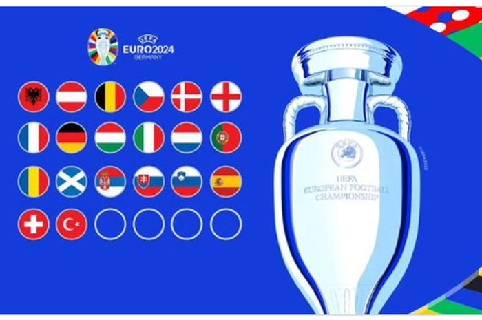 Sudah 20 tim dipastikan lolos ke EURO 2024 sampai Senin (20/11/2023).