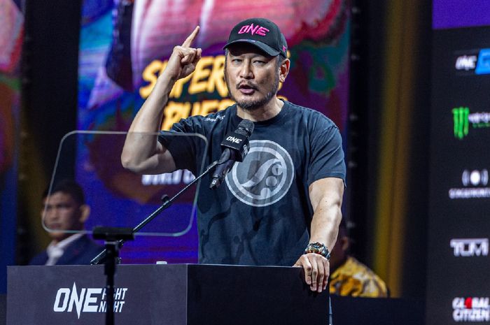 Ajang-ajang Akbar di Depan Mata, Chatri Sityodtong Sebut 2024 sebagai Tahun Kejayaan ONE Championship