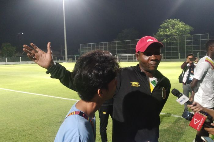 Pelatih timnas U-17 Mali, Soumaila Coulibaly, sudah menganggap Solo seperti rumahnya sendiri di ajang Piala Dunia U-17 2023 kali ini.