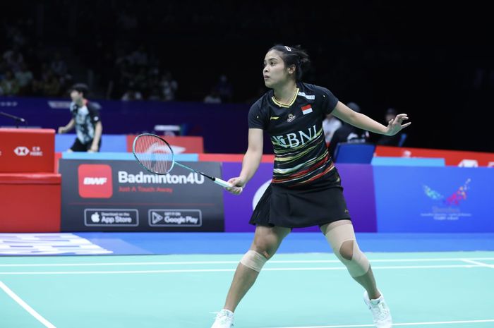 China Masters 2023 - Rahasia Gregoria Tembus Babak kedua meski Tak Sempat Latihan dan Tahan Rasa Sakit dari Kapalan yang Sobek whatsapp image 2023 11 22 at 09 20231122100222