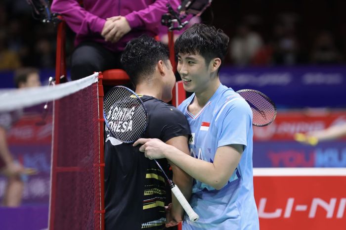 Rekap hasil China Masters 2023 hari kedua