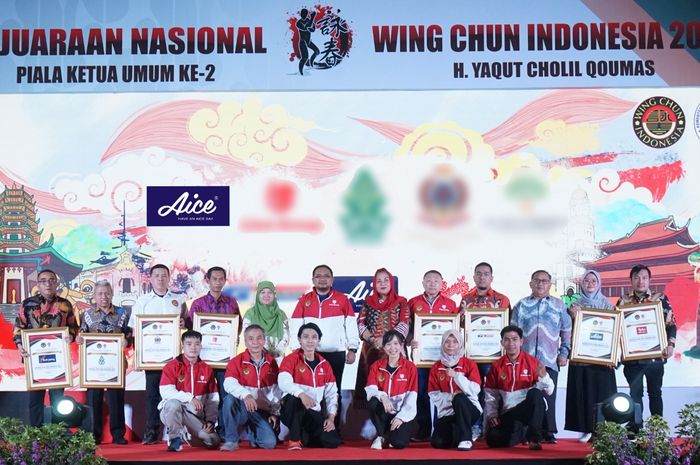 Aice Group berkolaborasi bersama Federasi Wing Chun Indonesia dalam Kejuaraan Nasional Wing Chun Indonesia 2023 