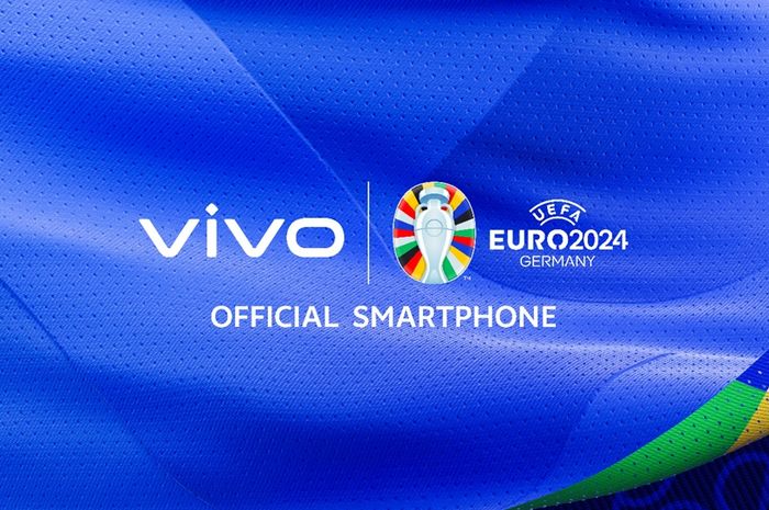 Vivo Sebagai mitra dan ponsel resmi Euro 2024 yang berlangsung di Jerman pada 14 Juni hingga 14 Juli 2024