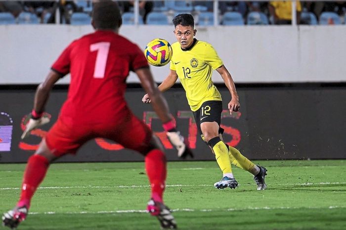 Arif Aiman Hanapi menjadi pemain yang dibutuhkan Timnas U-23 Malaysia di ajang Piala Asia U-23 2024.
