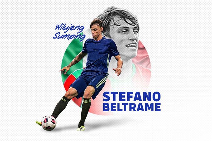 Persib resmi mendatangkan Stefano Beltrame untuk lanjutan Liga 1 2023/2024.