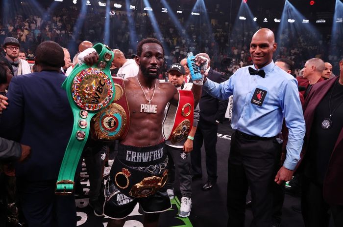 Petinju kelas welter, Terence Crawford beri jawaban berkelas soal calon duelnya lawan Israil Madrimov.