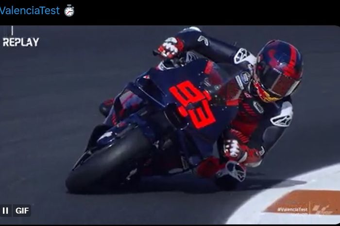 Marc Marquez langsung membuat pembalap MotoGP lainnya terkaget-kaget.