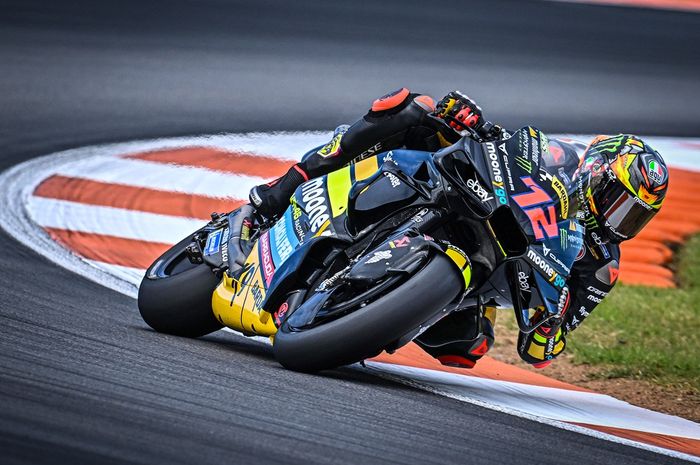 Pembalap VR46, Marco Bezzecchi mengaku tak gentar dengan kompetisi musim depan