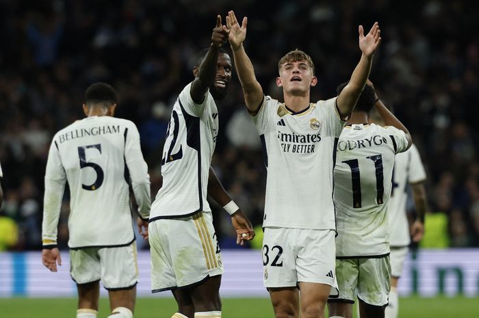 Real Madrid mengumpulkan tanda-tanda peluang menjuarai Liga Champions berkat rekor sempurna di fase grup.