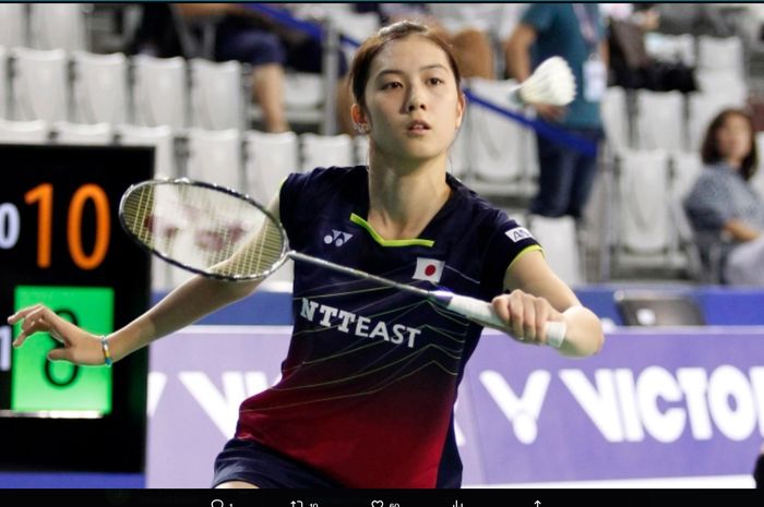 Aya Ohori gulung wakil tuan rumah, Supanida Katethong pada final Thailand Masters 2024.