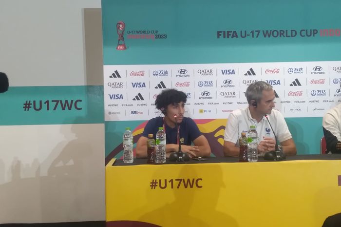 Penyerang Timnas U-17 Prancis, Mohamed-Amine Bouchenna, menganggap final Piala Dunia U-17 2023 sebagai laga biasa, bukan sebagai ajang balas dendam.