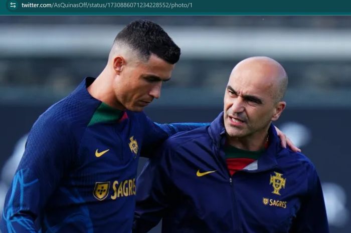 Pelatih timnas Portugal, Roberto Martinez, mengaku takjub dengan karakter yang ditampilkan Cristiano Ronaldo di usianya yang sudah 38 tahun.