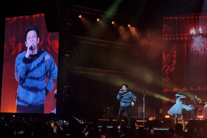 Band NOAH sukses menggelar konser puncak di Beach City International Stadium (BCIS) Ancol pada Minggu (3/12/2023).


