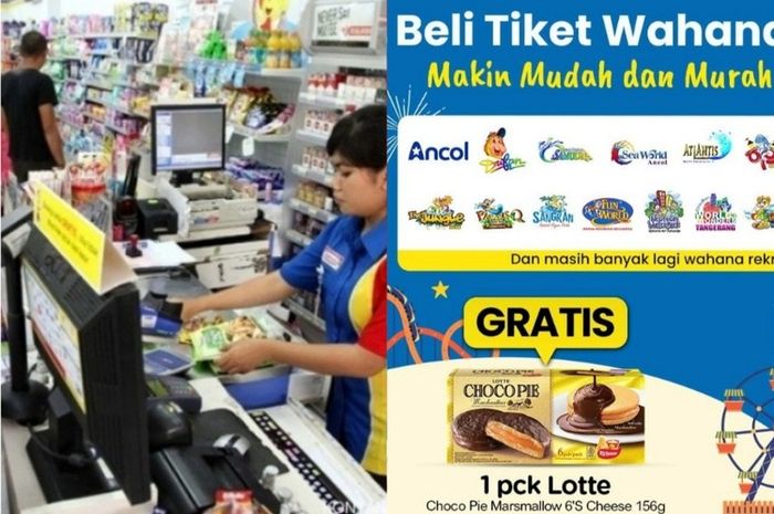 Ada Ancol Seaworld Hingga The Jungleland Begini Cara Beli Tiket Wahana Lewat Indomaret Gratis