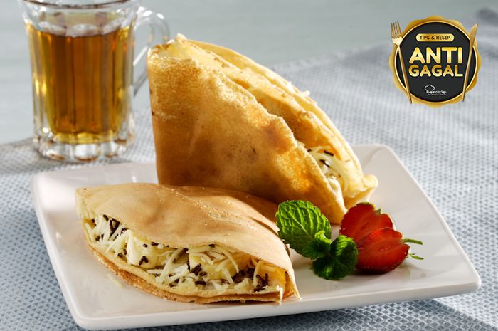 Ingin Menghadirkan Crepes Ala Mall untuk Sarapan Seru? Contek Resep ...