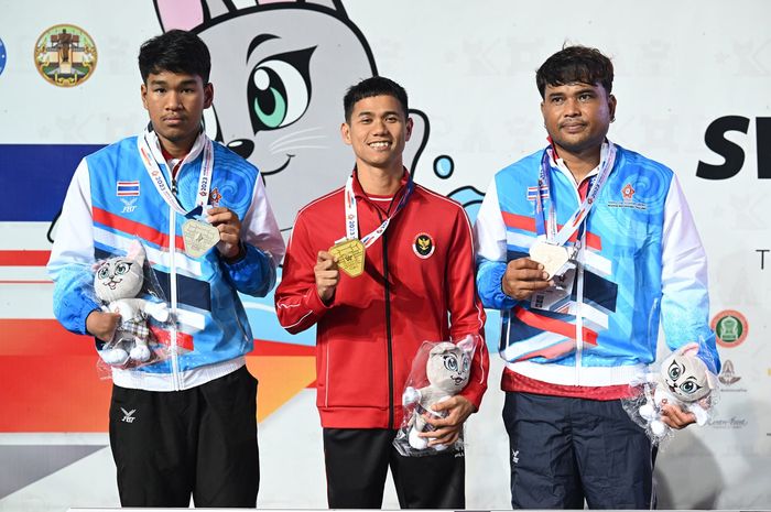 Indonesia kembali menambah medali emas dari ajang World Abilitysport Games 2023 dari kolam renang melalui perenang Jendi Pangabean.