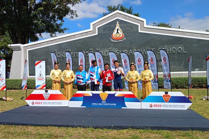 Atlet Para-Balap Sepeda Indonesia berjaya pada ajang World Abilitysport Games 2023.