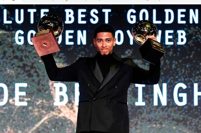 Usai Sabet Penghargaan Golden Boy 2023, Jude Bellingham Langsung Singgung Lionel Messi