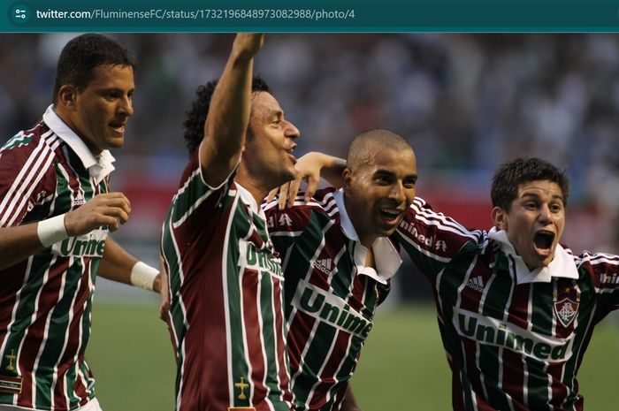 Fluminense menjadi wakil dari Amerika Selatan yang berlaga di Piala Dunia Antarklub 2023 usai memenangi Copa Libertadores.