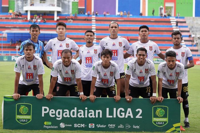 Liga 2 – Malut United FC Lolos ke Babak 12 Besar dari Grup 2