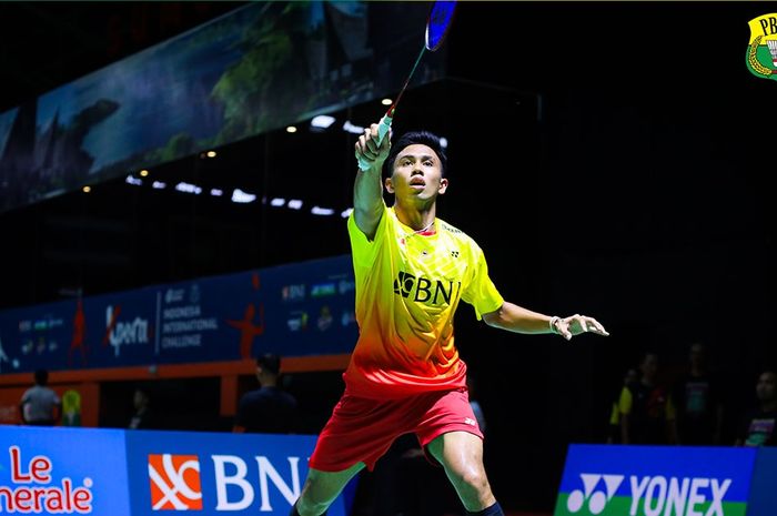 Tunggal putra Indonesia, Yohanes Saut Marcellyno menjadi salah satu andalan pada babak semifinal Guwahati Masters 2023