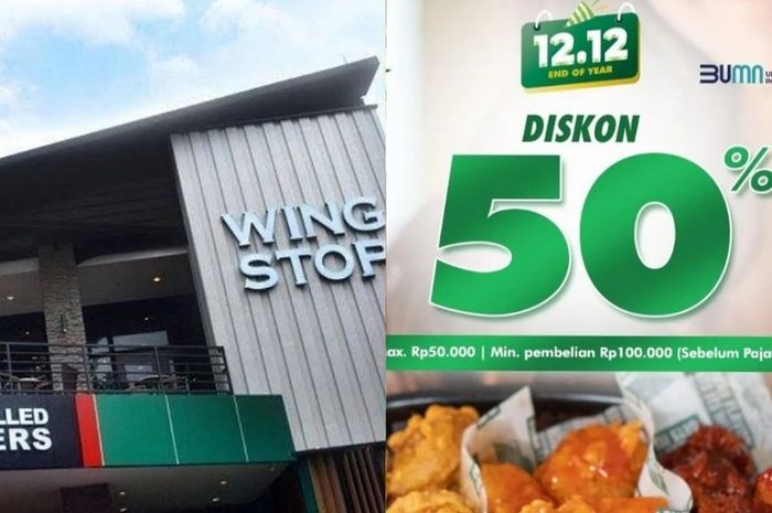 Hari Ini Terakhir! Serbu Promo Wingstop Diskon 50% Khusus Pengguna BRI ...