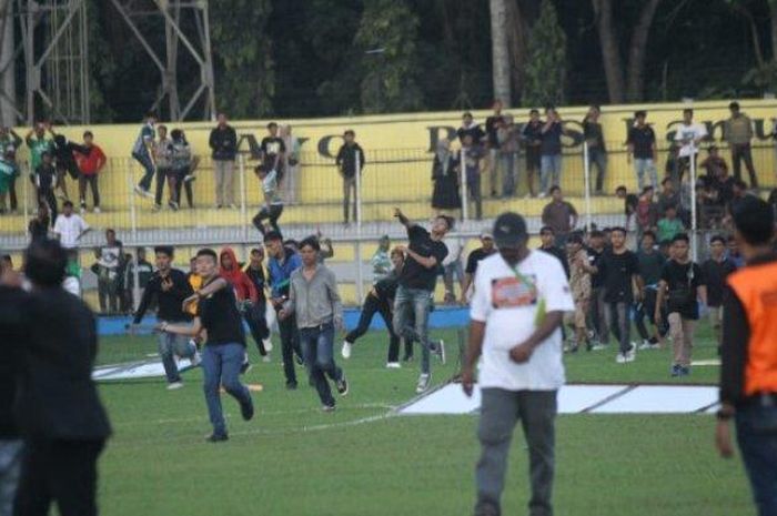 Hasil Sidang Komite Banding PSSI – Sanksi PSMS DIringankan, Hukuman Eks Pemain Persija yang Terlibat Perkelahian Ditambah