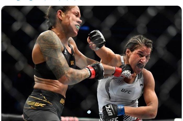 Ratu paling sakti UFC, Amanda Nunes, secara mengejutkan dikalahkan Julianna Pena pada 11 Desember 2019 di Las Vegas.