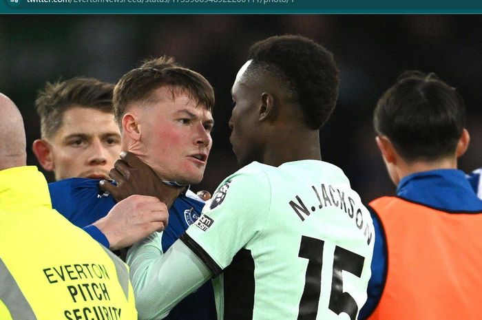 Chelsea Kalah, The Next Drogba Emosi dan Cekik Lawan, Pochettino sampai Turun Melerai jacksonjpg 20231211012033