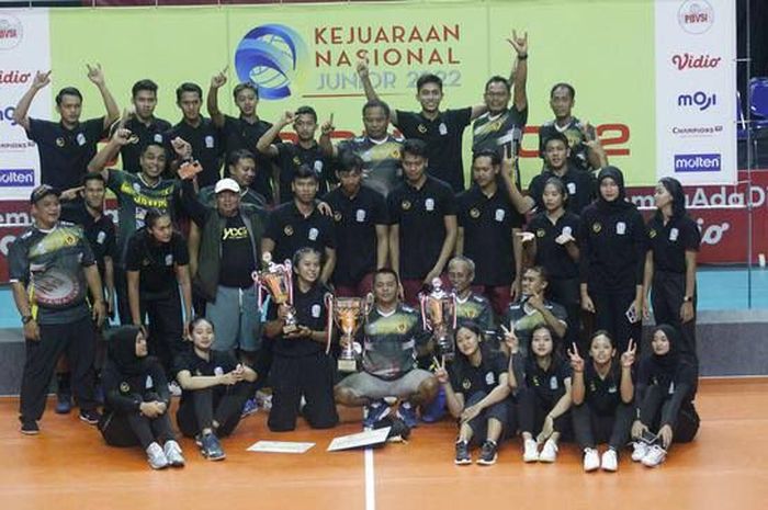 Juara kejurnas junior 2022, Jawa Timur