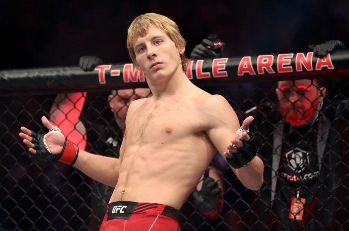 Petarung kelas ringan UFC, Paddy Pimblett akan berhadapan dengan Tony Ferguson apda UFC 296