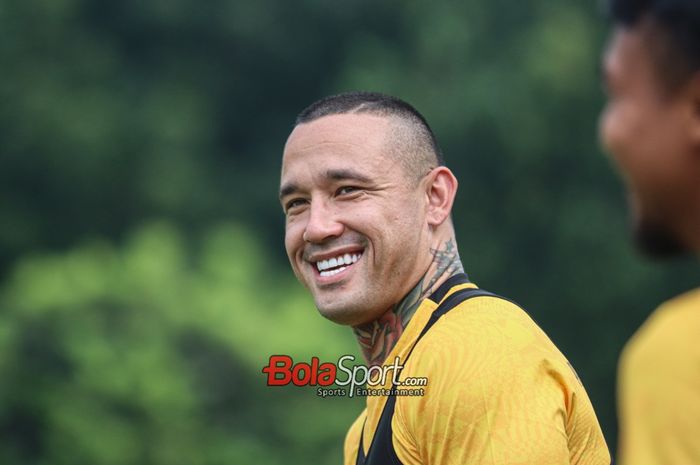 Radja Nainggolan: Atmosfer Bhayangkara FC Baik-baik Saja sebagai Tim Juru Kunci