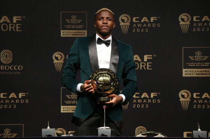 Daftar Lengkap Pemenang CAF Awards 2023 – Victor Osimhen Harumkan Nama Nigeria setelah 24 Tahun