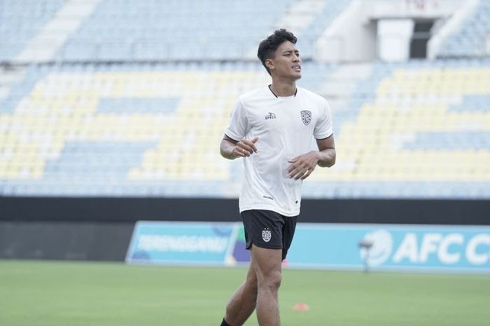 Bek Kanan Bali United Made Andhika Wijaya