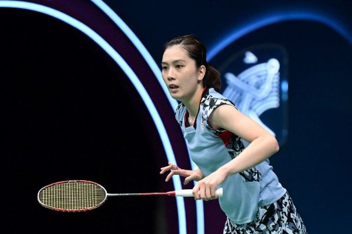 Pebulu tangkis tunggal putri Jepang, Aya Ohori tumbang di French Open 2024