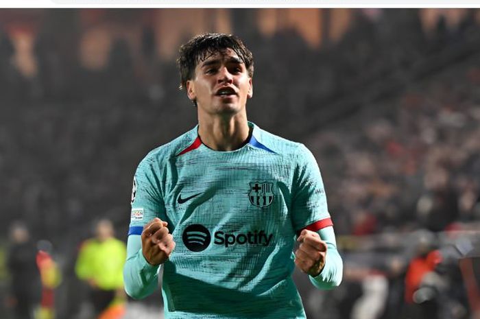 Cetak Gol Debut di Liga Champions, Bintang Piala Dunia U-17 Indonesia Bikin Malu Robert Lewandowski marc guiujpg 20231214103844