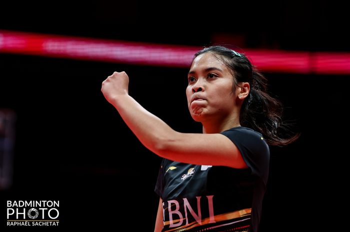 Hasil BWF World Tour Finals 2023 - Akhiri Turnamen dengan Kemenangan, Gregoria Perpanjang Rekor Jadi 7-0 b 20231215 1447 worldtourfinals2 20231215021106
